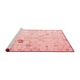 thumbnail image 2 of Ahgly Company Machine Washable Indoor Rectangle Solid Red Modern Area Rugs, 2' x 3', 2 of 4