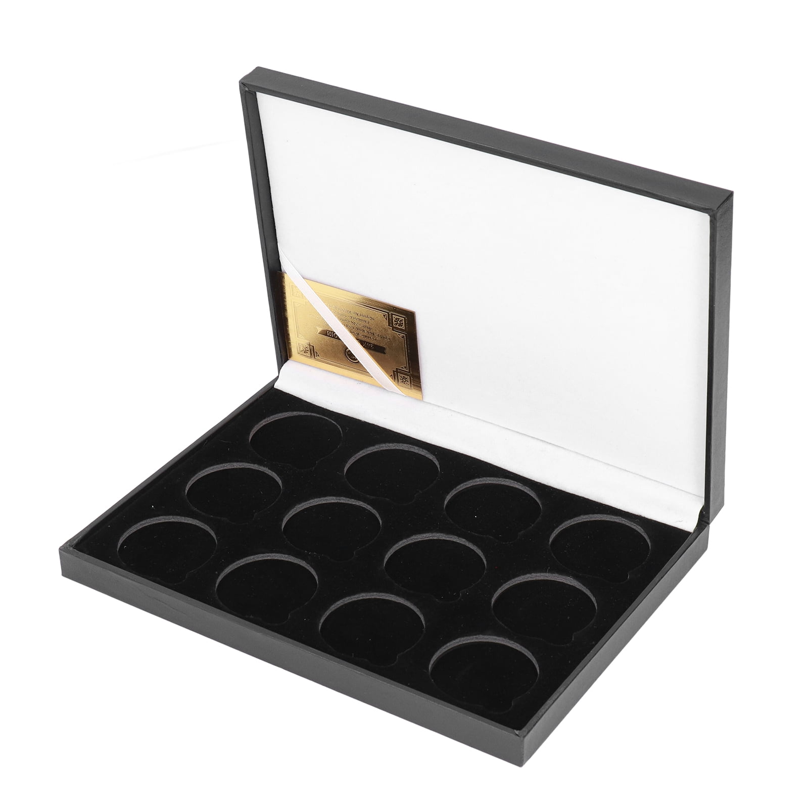 ESTINK Commemorative Coin Gift Box,Coin Case Commemorative Medal