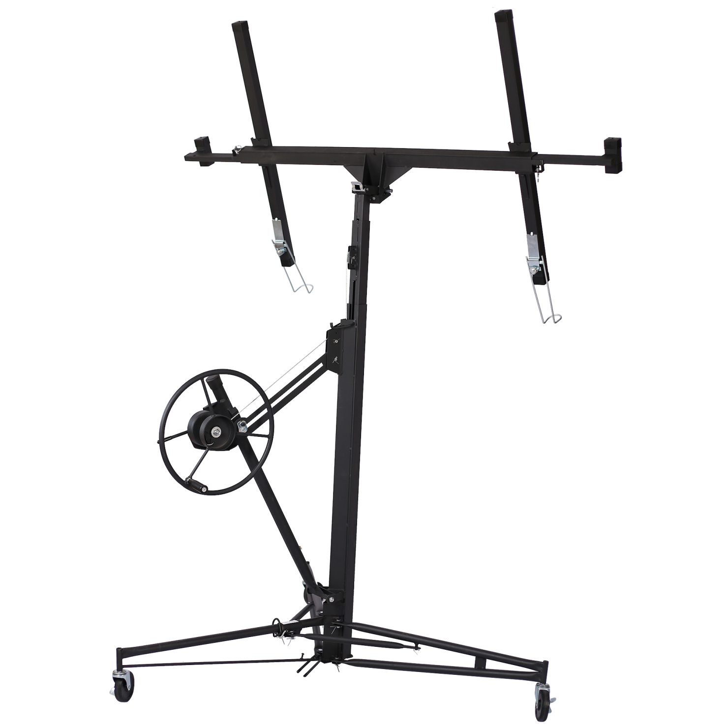 Drywall Lift Panel, 13' Lift Drywall Panel Hoist Steel Jack Lifter