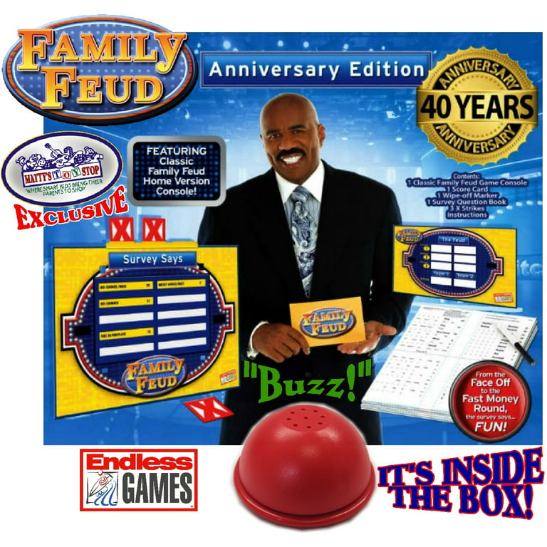 Family Feud 40th Anniversary Edition 