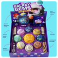 thumbnail image 3 of Kit Gem Dig Dan&Darci Galaxy para niños de 6 a 10 años con 9 gemas, 3 of 9