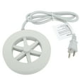 thumbnail image 4 of Bird Bath Heater, US Plug 110V Automatic Temperature Control Bird Bath Heater Deicer  For Bird, 4 of 8
