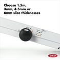 thumbnail image 5 of OXO SoftWorks Stainless Steel V-Blade Mandoline, 5 of 9