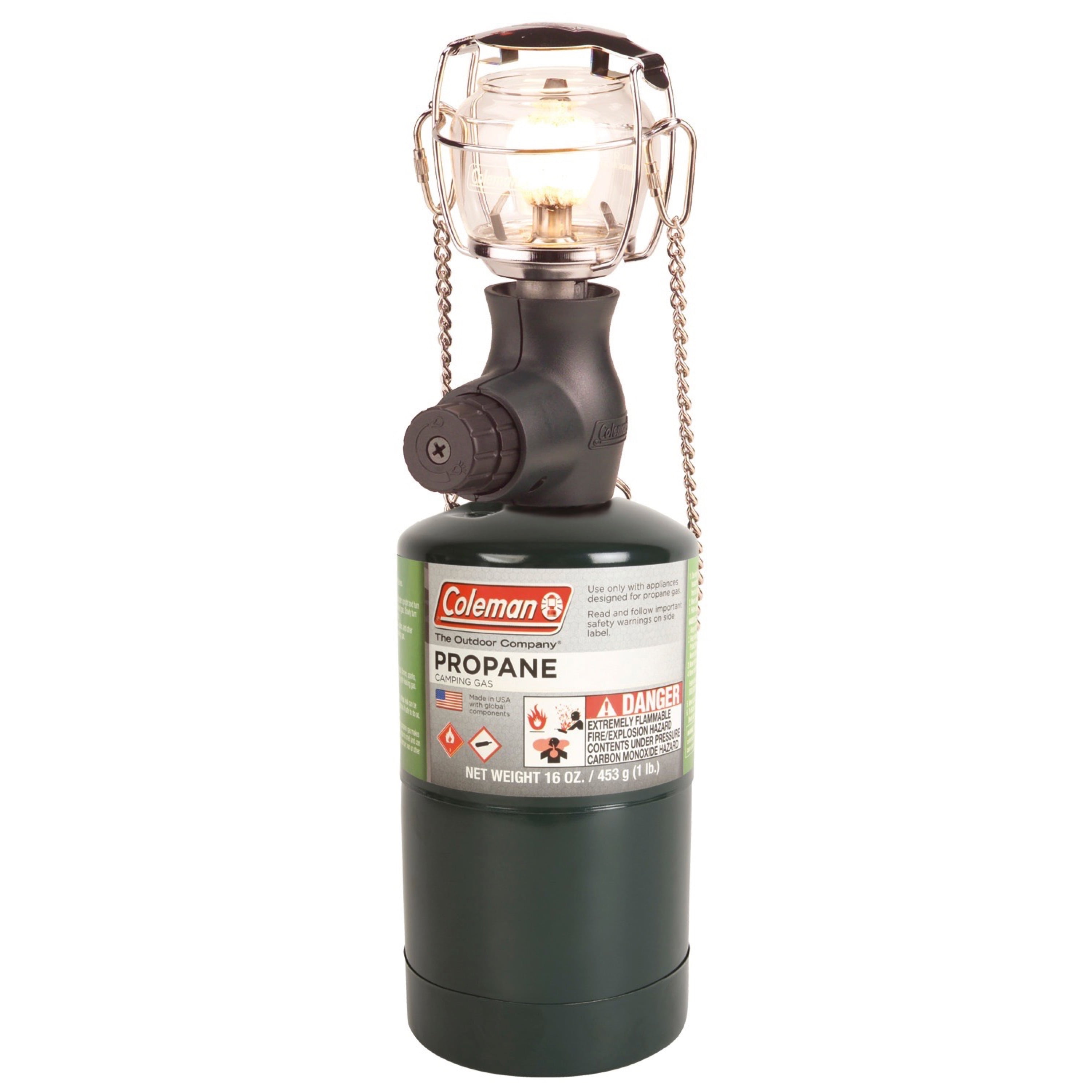 Coleman® 300 Lumens Compact 1-Mantle Propane Lantern