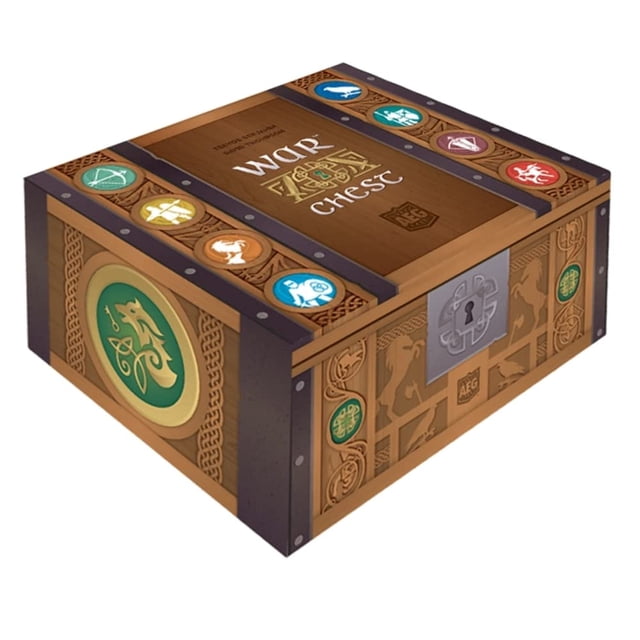 Juego de mesa AEG War Chest Manage Army & Battlefield 14+ Ages