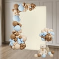 thumbnail image 5 of Minimalist Wedding Backdrop Stand Freestanding 4.92x1.64x6.56 Ft Wedding Backdrop Frame Rack Party Diy Backdrop Stand for Flower & Balloons Decor Simple Assembly (Rectangle), 5 of 22