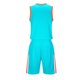 thumbnail image 5 of Odeerbi 4-14 Años Niños Verano Atletismo Trajes de Secado Rápido Deportes Running Tank Tops Pantalones Cortos Conjunto Transpirable de Manga Corta Top Shorts, 5 of 7