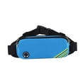 thumbnail image 1 of Riñonera impermeable Sharpla Paquete de cintura ajustable Azul, 1 of 6