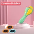 thumbnail image 1 of SIfdSeng Baby Toys Children's Projection Flashlight Luminous Toy Early Education Pattern Slide Show Picture Bedtime Story Projector Toys for One Year Old Girl Mini Toys for Kids Bulk Classroom, 1 of 2
