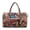 Patriotic Eagle Print, variant on Garronmavis Black Spider Web Print Large Quilted Duffle Bag for Women, Travel Weekender Bag Overnight Carry On Bag with Zipper Pockets for Gym, Dance, Halloween Getaways
