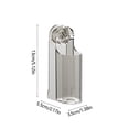 thumbnail image 3 of Kyursd Summer Organizers and Storage Special Offer！Toothbrush Rack Double Sized Seamless Wall Mounted Non Perforated Toothbrush Rack Storage Rack Bathroom Dentals Appliance Storage Rack, 3 of 6