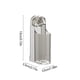 thumbnail image 3 of Toothbrush Rack Double Sized Seamless Wall Mounted Non Perforated Toothbrush Rack Storage Rack Bathroom Dentals Appliance Storage Rack, 3 of 6