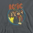 thumbnail image 3 of AC/DC Mens Highway To Hell Hoodie, 3 of 5