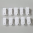 thumbnail image 4 of Bgsha 100Pcs Dutch Oven Lid Stacking Storage Display Protector Clips Plastic Bumpers, 4 of 9