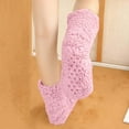thumbnail image 5 of Roncen Fuzzy Socks for Women Slipper Socks Fluffy Cute Animal Indoor Non-slip Slipper Mid-calf-socks Comfy Winter Gifts, 5 of 6