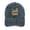 Navy, variant on Thick Thighs And Mardi Gras Vibes Navy Baseball Cap for Men Women, Adjustable Snapback Hats Cotton Hat