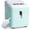Aqua, variant on Automatic Ice Maker, Self-Cleaning, Countertop Size, 26 lbs in 24 Hours, 9 Large or Small Ice Cubes in 7 Minutes, LED Control Panel, Scoop Included,  for Water Bottles, Mixed Drinks, Aqua