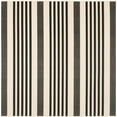 thumbnail image 1 of Safavieh Courtyard Black Indoor Outdoor Rug - Square 5'3", 1 of 4