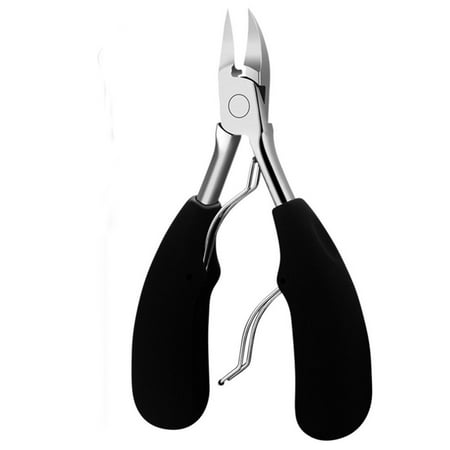 Heavy Duty Toenail Clippers for Thick or Ingrown Nails, Heavy Duty Sharp Stainless Steel Toenail Nipper with Soft Non-Slip Handle, Pedicure Travel Manicure,