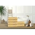 thumbnail image 6 of Dewall Maisons Classic Beige 6-Piece Hand Towel Set - Plush 100% Cotton, 16" x 28" Size - Soft, Durable, Ideal For ComFort And ElegAnce - Timeless Addition to Any Bathroom, 6 of 13