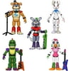 Five Nights at Freddy's Security Breach Action Figures (All 5 Piece Set)