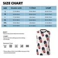 thumbnail image 6 of PAYOHTO Men's Sleeveless Shirts Gym Tank Top with Cute Cartoon Royal Soldier Design, 6 of 8