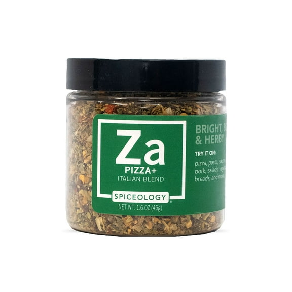 Spiceology Pizza  Seasoning Blend, 1.6 oz Jar