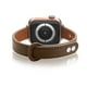 thumbnail image 2 of Adecuado para correa de Apple Watch, color de uña doble fina a juego, piel de vaca, pequeña cintura bárbara, correa de Apple Watch 9 8, 2 of 2