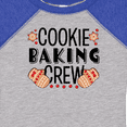 thumbnail image 4 of Inktastic Christmas Cookie Baking Crew with Oven Mitts Boys or Girls Baby Bodysuit, 4 of 5