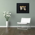 thumbnail image 3 of Trademark Fine Art "The City" Canvas Art by Philippe Hugonnard, Black Matte, Black Frame, 3 of 4