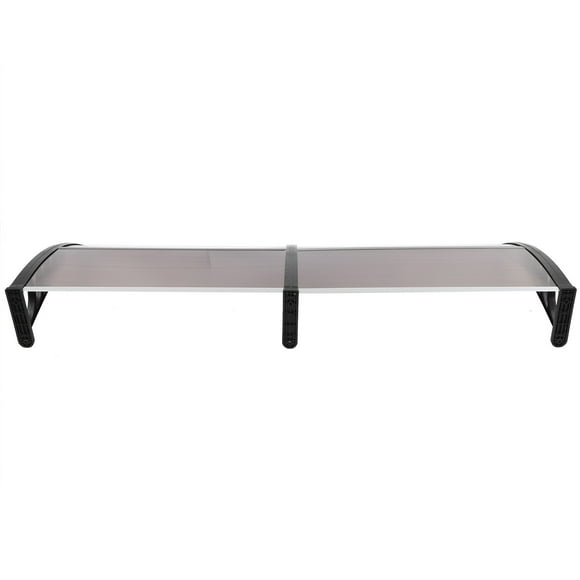 79x40 Inch Window Door Awning Canopy,PC Hollow Sheet PP Bracket Aluminium Panel Front Door Canopy Window Door Cover,Window Sunshade Awning Canopy for Coutyard Garden House