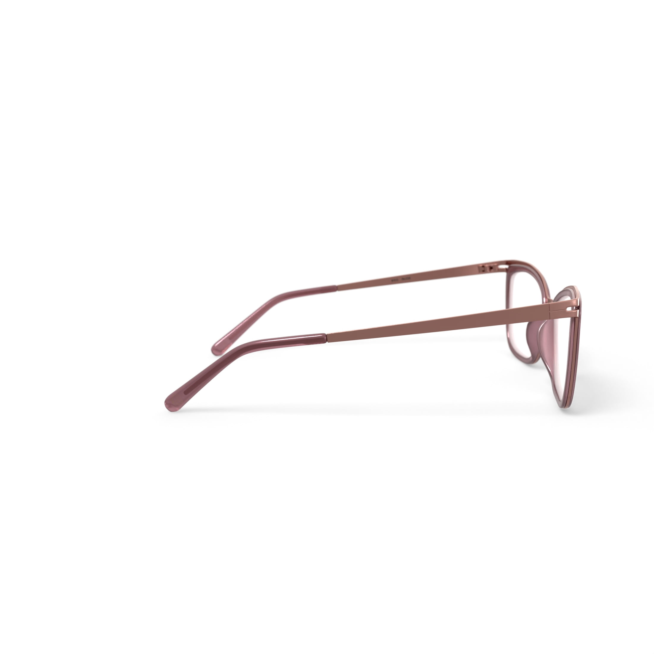 Keo Women’s Kris Cat Eye Prescription Eyeglasses with Case, Nude