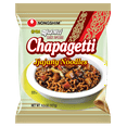 thumbnail image 3 of Nongshim Chapagetti Savory Chajang Black Bean Sauce Ramyun Ramen Noodle Dish Pack, 4.5oz X 16 Count, Shelf-Stable, 3 of 5