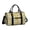Sunflower and Butterfly Cream Pattern, variant on Sunflower and Leopard Yellow Pattern Gym Bag with Shoe Compartment, Duffel Bag with Wet Pocket and Trolley Sleeve, Roomy Gifts Ideas for Christmas Birthday,17.3 X 11.8 X 7.5 Inches