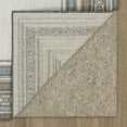 thumbnail image 6 of Mohawk Home Islamorada Stripe Outdoor Area Rug, Light Grey, 4' x 5' 6", 6 of 9