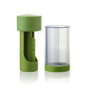 طاحونة عشب من الفولاذ المقاوم للصدأ Microplane 2.0 ، أخضر