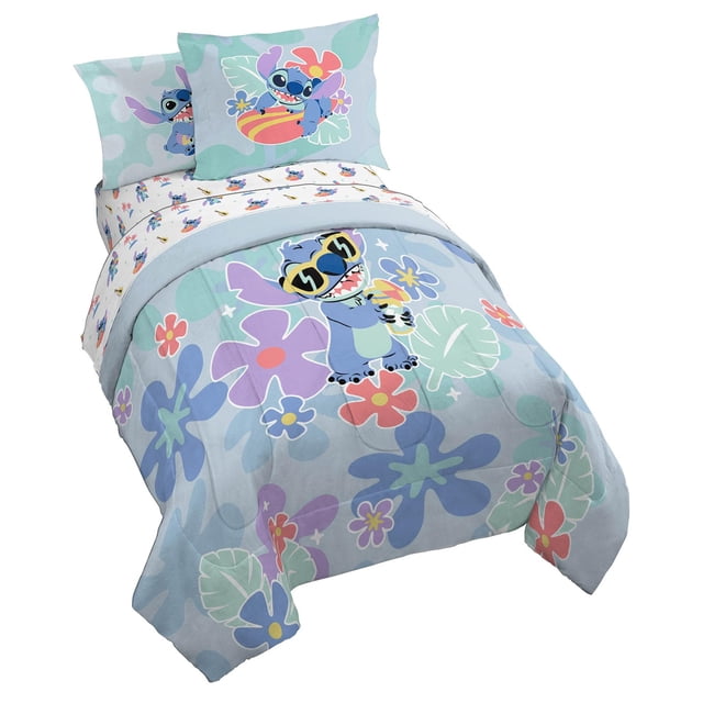 Set de edredón Jay Franco Disney Lilo and Stitch, talla doble