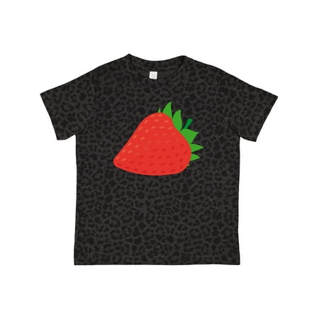 

Inktastic Strawberry Fruit Gift Toddler Boy or Toddler Girl T-Shirt