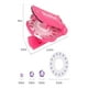 thumbnail image 3 of 1set Multiple Styles Children's Girls' Rhinestone Sticker And Diy Machine Hair Accessories Creative Decoration Gift Toy, 3 of 4