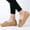 Multi-color, variant on Latrodar Flat Sandals for Women Pump Sandals Platform Sandals Women Sandals Women Athletic Comfort Stretch Beach Sandals Pull-On Summer Shoes Medium Solid Sandals for Older Women School Gifts for Her