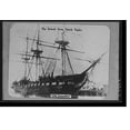 thumbnail image 2 of Historic Framed Print, The Detroit news timely topics. Old Ironsides, 17-7/8" x 21-7/8", 2 of 9