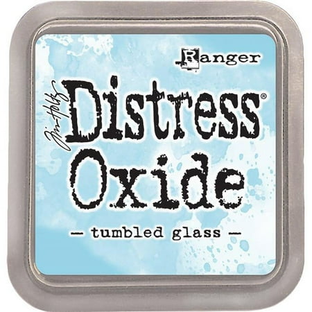 UPC: 0789541056287 | Ranger TDO-56287 Tim Holtz Distress Oxides Ink Pad  Tumbled Glass