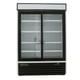 Maxx Cold Double Porte en Verre Réfrigérateur Merchandiser, Porte Coulissante, 54 "W, 48 Pi3 Capacité de Stockage, en Blanc – image 1 sur 7