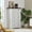 White, variant on MIDODO 6 Drawers Dresser Chests for Bedroom, 48 in Wood Farmhouse Tall Chest of Drawers Storage Cabinet