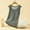 Dark Gray, variant on Womens Thermal Underwear Round Neck Vest Sleeveless Cashmere Seamless Base Layer Tops Soft Warm Comfort Fit Winter Essentials Autumn and Winter
