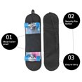 thumbnail image 4 of Dalazy Sac de Skateboard Noir à Double Inclinaison - Artisanat Premium Amélioré Sangles Réglables et Renforcées, 4 of 6