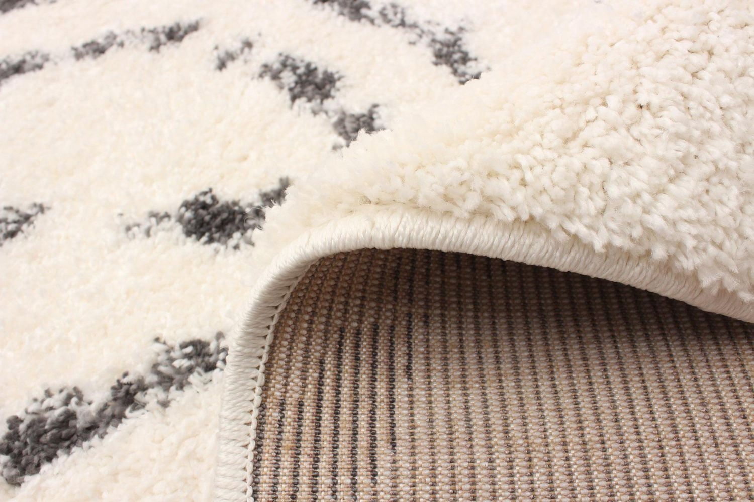 ECARPET Pandora Ivory Shag