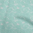 thumbnail image 1 of oneOone Velvet Mint Green Fabric Abstract Leaf Sewing Fabric By The Yard Printed Diy Clothing Sewing Supplies 58 Inch Wide, 1 of 4