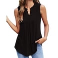 thumbnail image 3 of Fantaslook Womens Tank Tops V Neck Sleeveless Summer Shirts Loose Casual Tops Blouse, 3 of 9