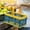 Blue, variant on Food Storage Crate with Handles for Kitchen Dining & Bar – Easy Storage Solution for Organizing Countertops